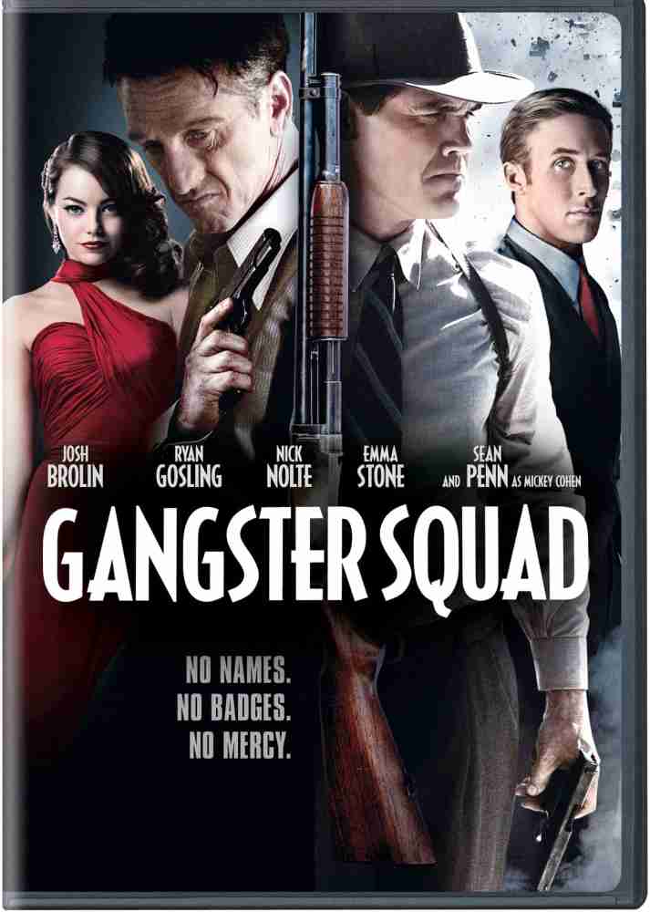 gangster squad movie poster