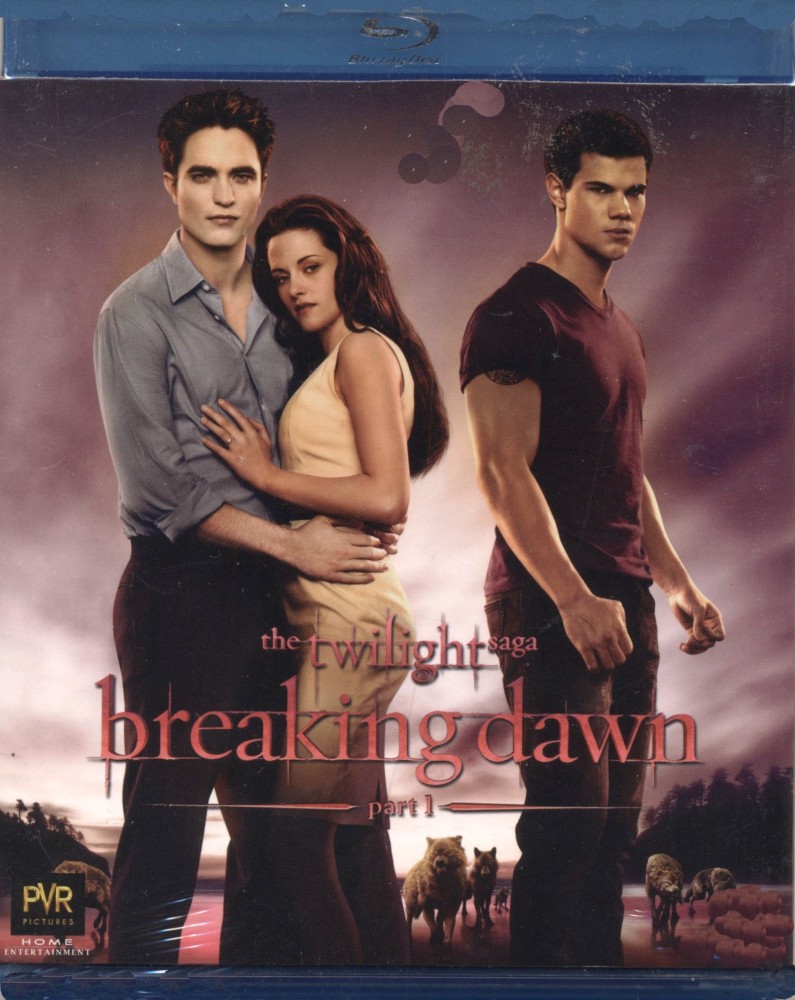 The Twilight Saga Breaking Dawn 1 Price in India Buy The