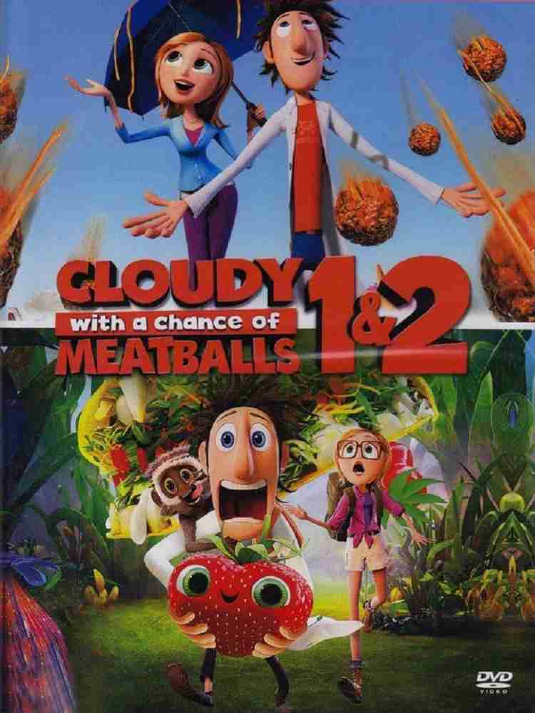 Cloudy With A Chance Of Meatballs Poster English