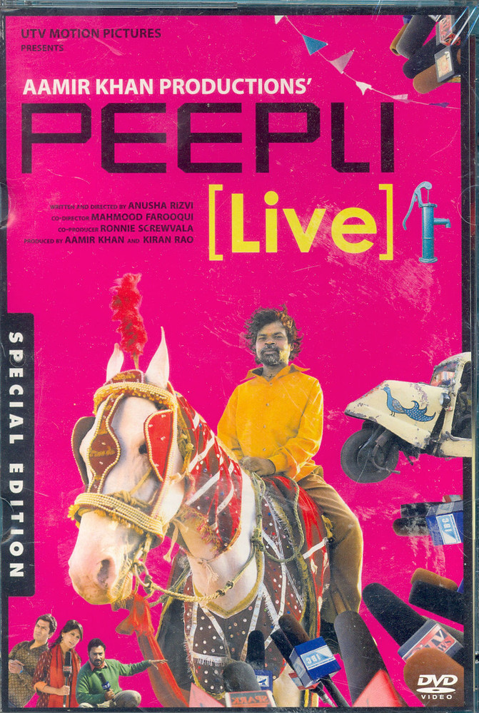 Peepli Live Movies DVD - Price In India. Buy Peepli Live Movies  