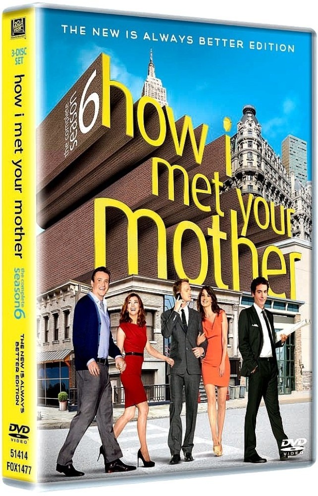 How I Met Your Mother Complete Price in India - Buy How I Met Your