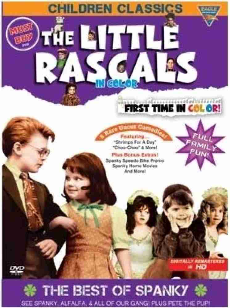 The Little Rascals The Best Of Spanky Price in India Buy The