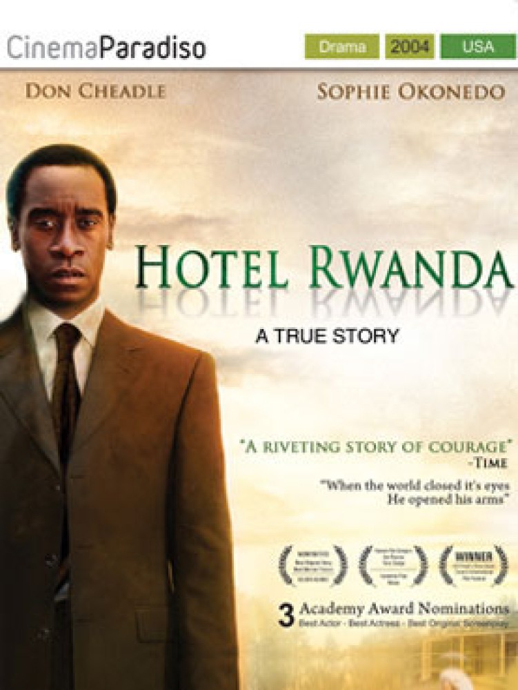 Hotel Rwanda Price in India Buy Hotel Rwanda online at Flipkart