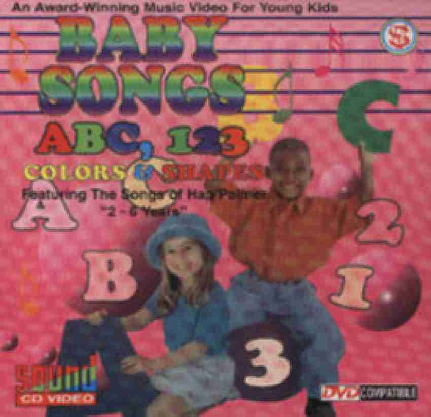 Baby Songs Abc 123 Colours Price in India Buy Baby Songs Abc