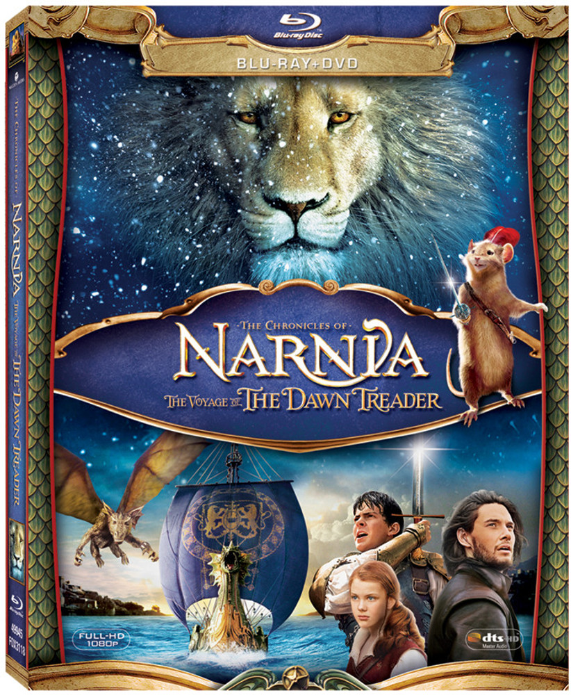 Blu-ray Disc The Chronicles of Narnia Chapter 3: King Aslan and the Magic  Island Steel Book Specification, Video software