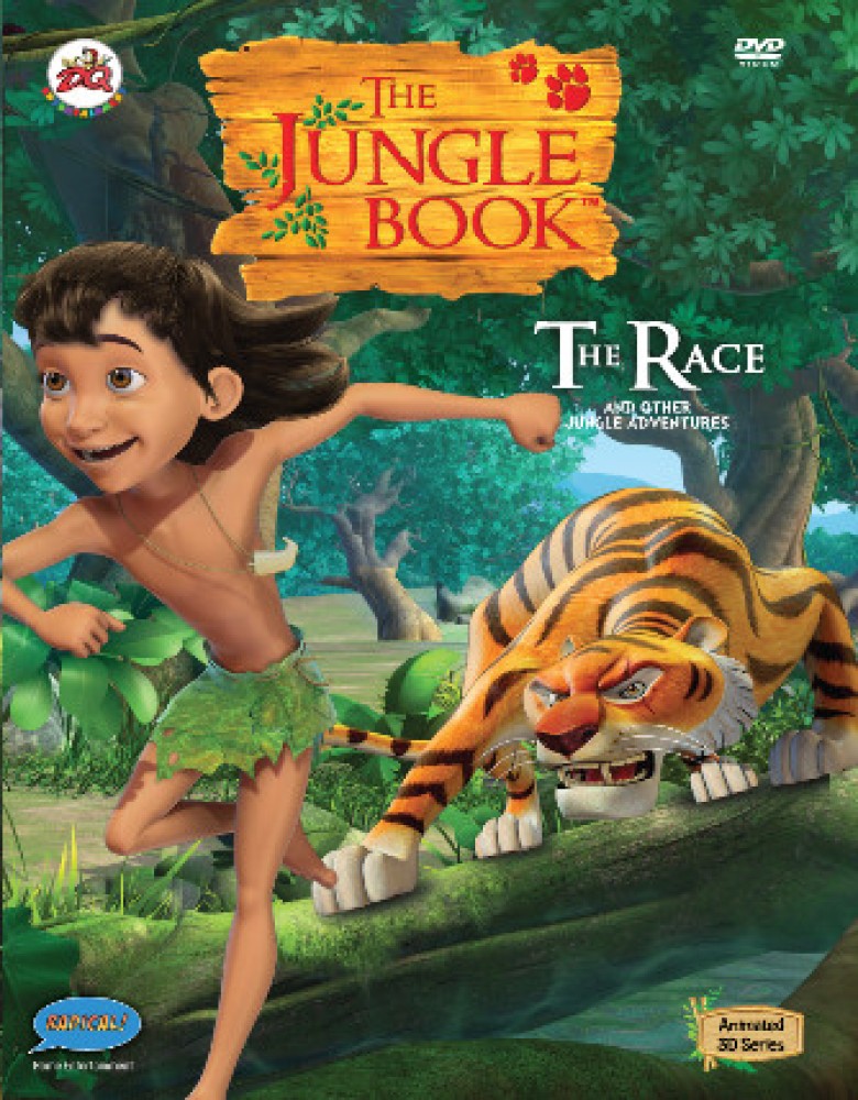 The Jungle Book: The Race And Other Jungle Adventures Price in India - Buy  The Jungle Book: The Race And Other Jungle Adventures online at