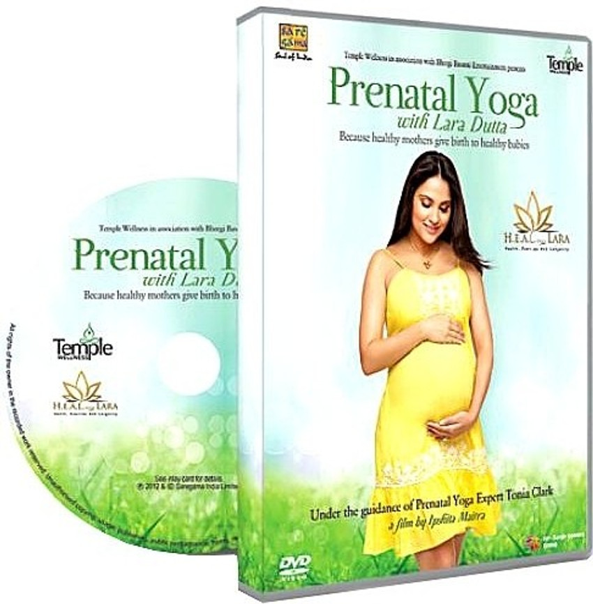 Prenatal Yoga With Lara Dutta Price in India Buy Prenatal Yoga With Lara Dutta online at Flipkart