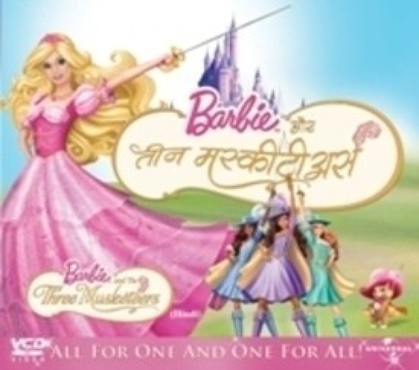 3 musketeers barbie movie hot sale