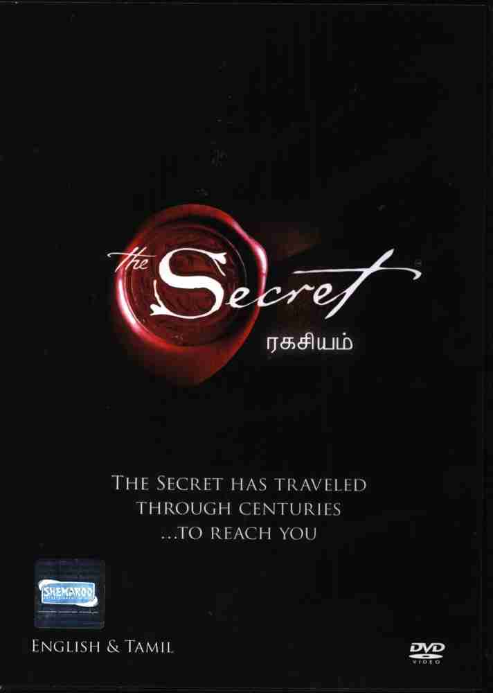 The Secret English And Tamil Price in India Buy The Secret