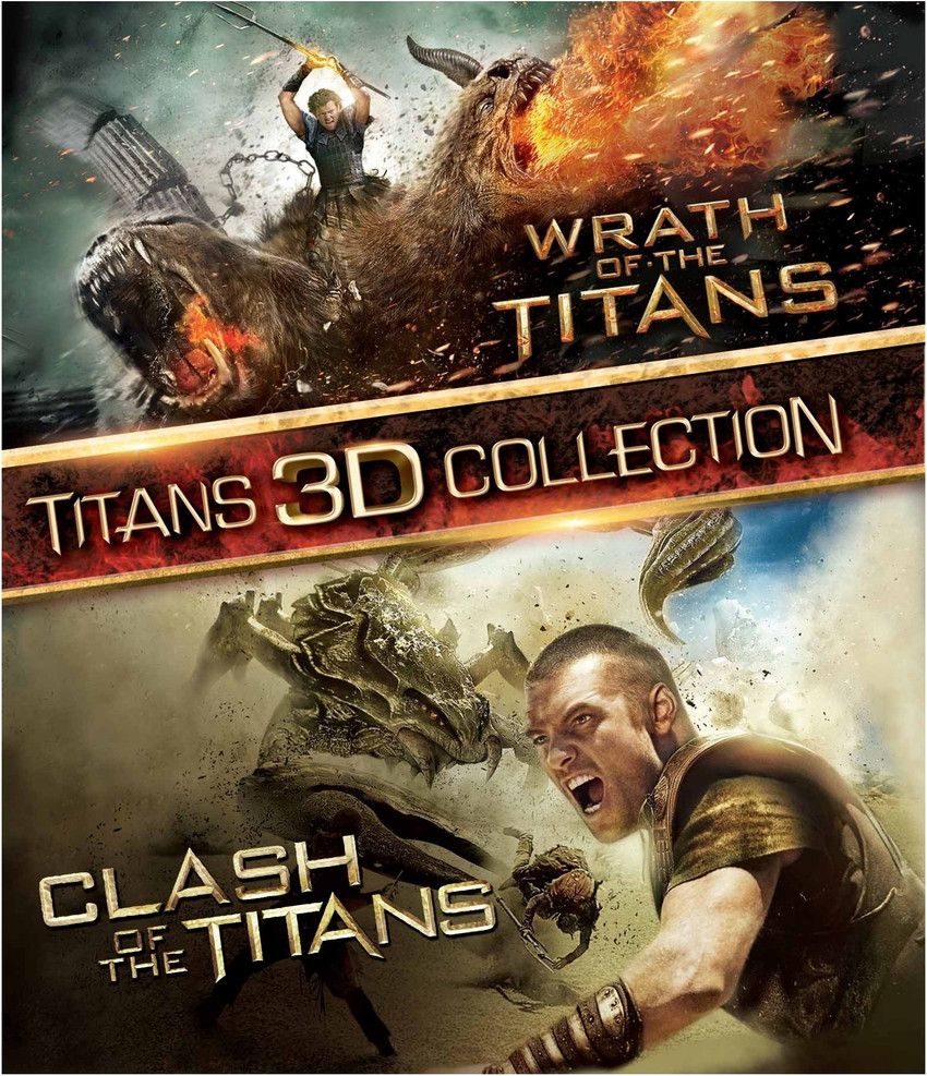 Best Buy: Clash of the Titans/Wrath of the Titans [3D] [Blu-ray]  [Blu-ray/Blu-ray 3D]