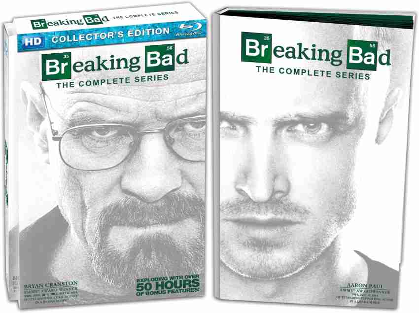 Breaking Bad The Complete Series Complete Price in India - Buy