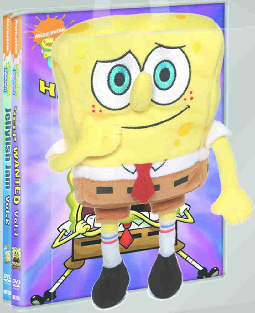 SpongeBob Squarepants-Help Wanted Vol. 1/Jellyfish Jam Vol. 2 Price in  India - Buy SpongeBob Squarepants-Help Wanted Vol. 1/Jellyfish Jam Vol. 2  online at