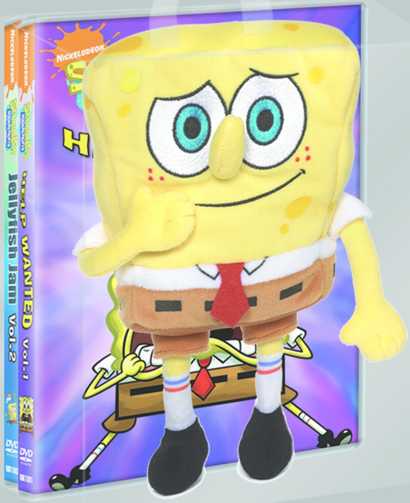 SpongeBob Squarepants-Help Wanted Vol. 1/Jellyfish Jam Vol. 2