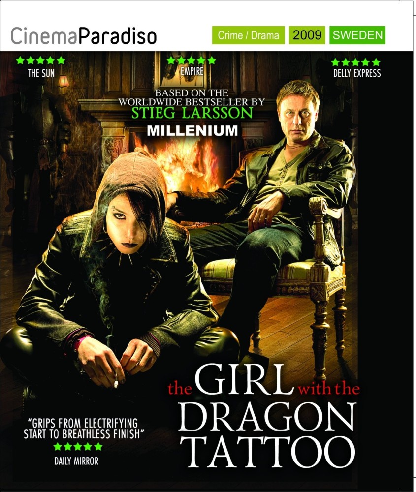 The Girl With The Dragon Tattoo Movie  The Girl with the Dragon Tattoo   RECORD STORE DAY