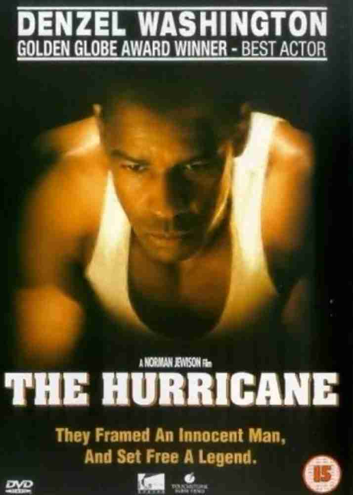 The Hurricane Movies DVD Price In India. Buy The Hurricane