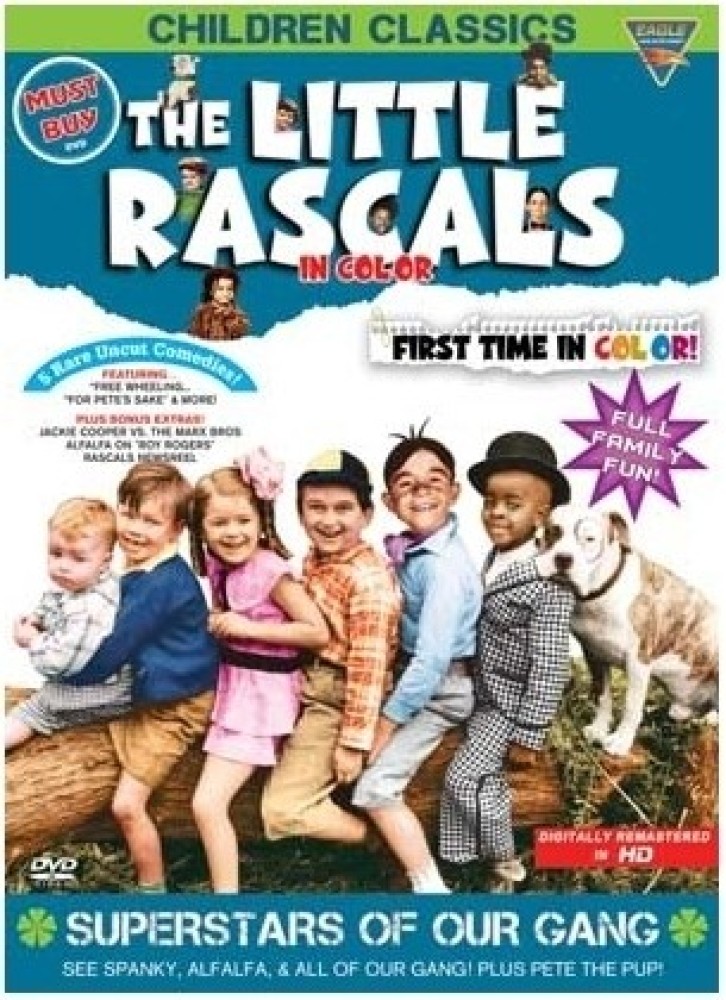 Little Rascals: Superstars of Our Gang [DVD]