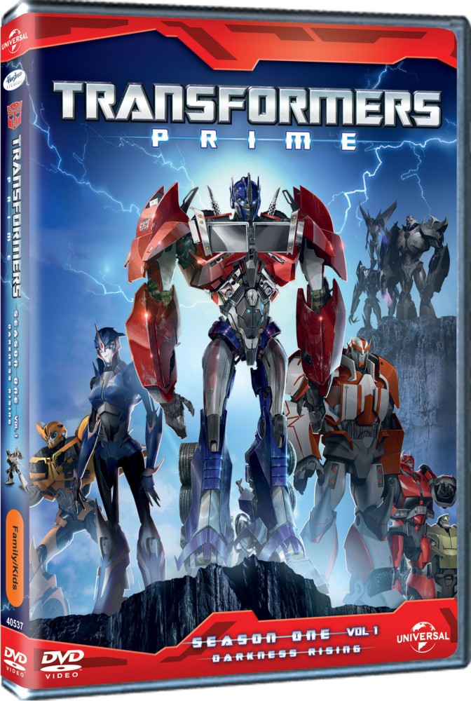 Transformers Prime: Season One (DVD)