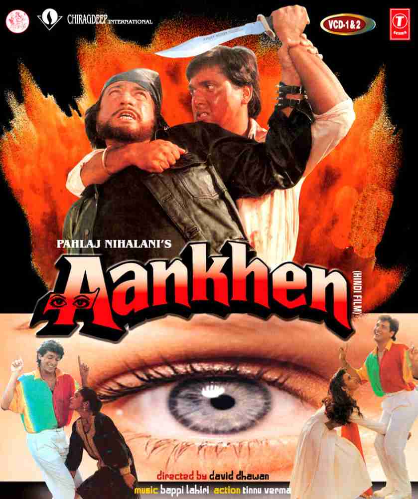 Aankhen Movie Posters