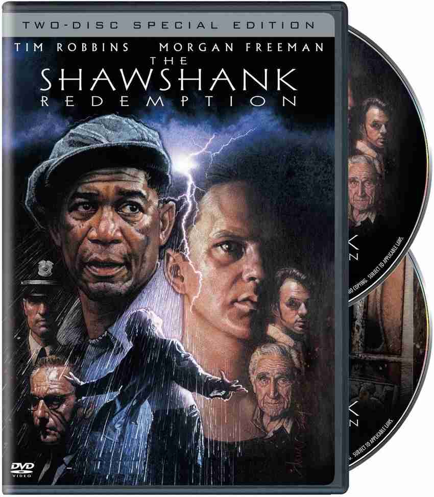 The Shawshank Redemption Special Edition Price in India Buy The Shawshank Redemption Special Edition online at Flipkart