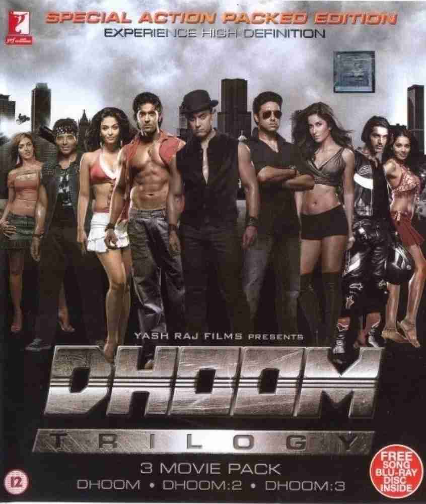 Trilogy Price in India Buy Dhoom Trilogy online at Flipkart