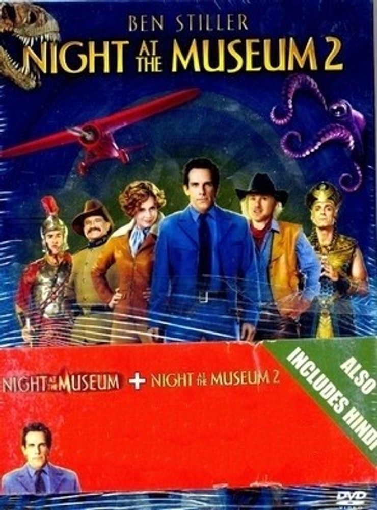 Night At The Museum 2 Movie Poster