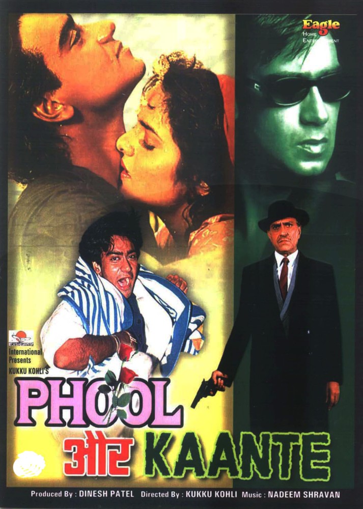 Phool Aur Kaante Poster