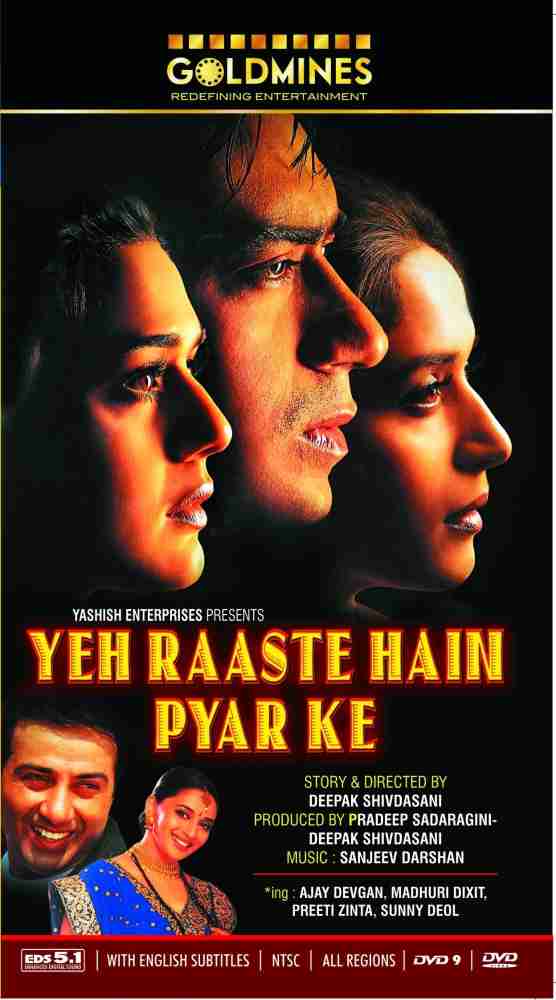 Yeh Raaste Hain Pyaar Ke Price in India - Flipkart