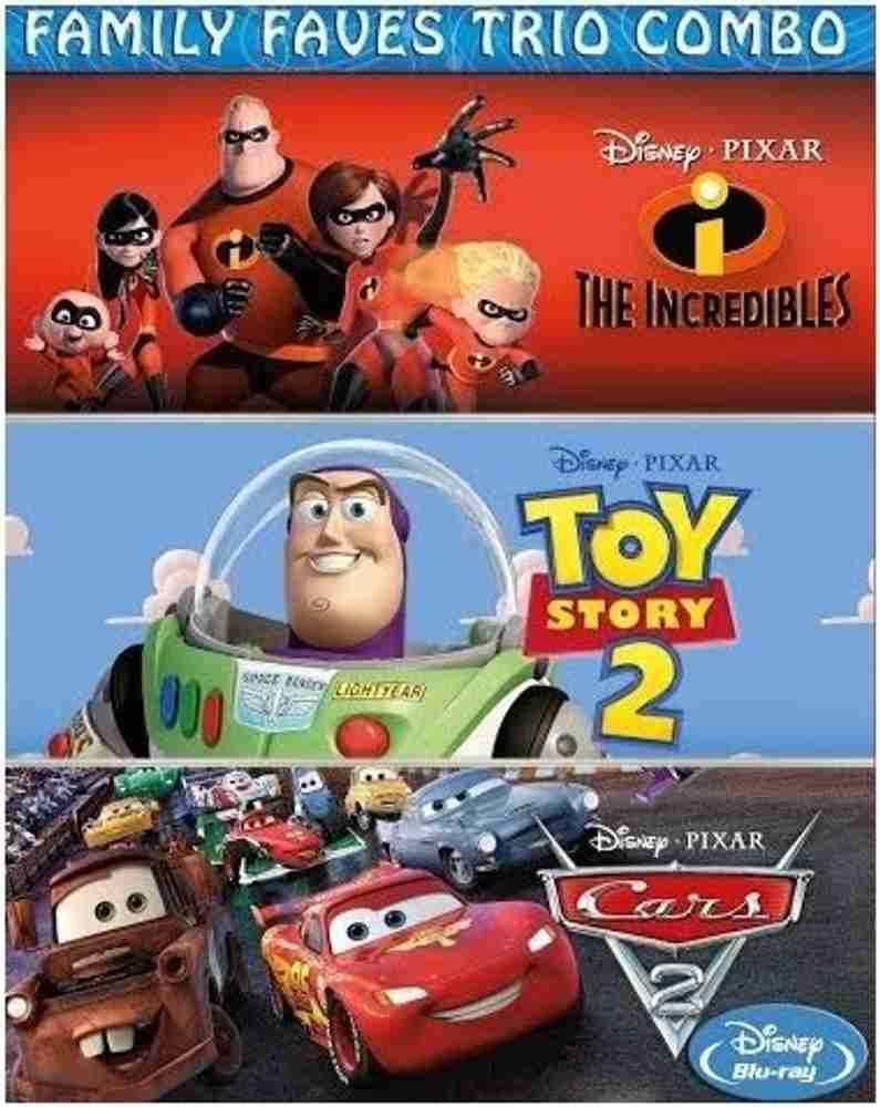 The incredibles toy story deals
