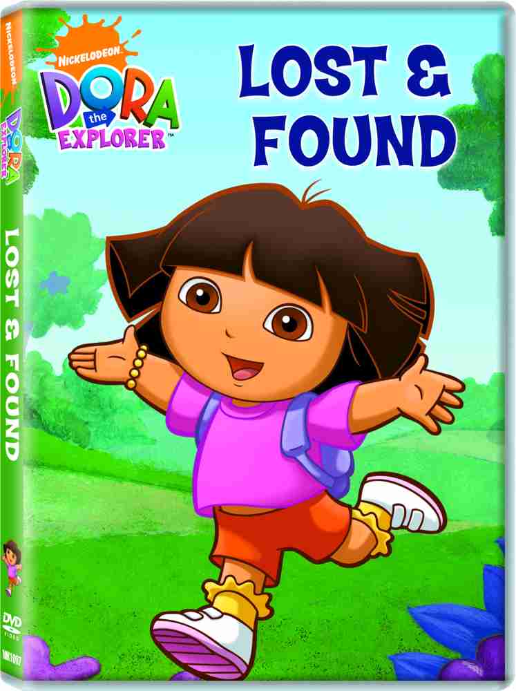 DORA The Explorer: Lost & Found Movies DVD - Price In India. Buy
