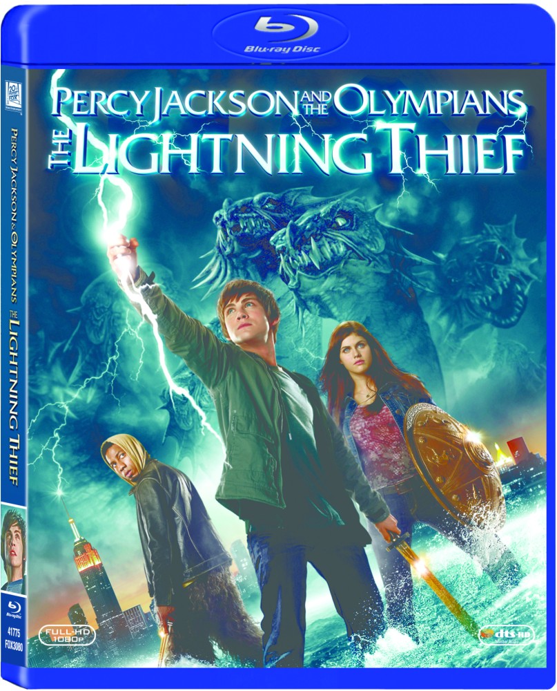 Percy Jackson & The Olympians: The Lightning Thief Price in India - Buy Percy  Jackson & The Olympians: The Lightning Thief online at