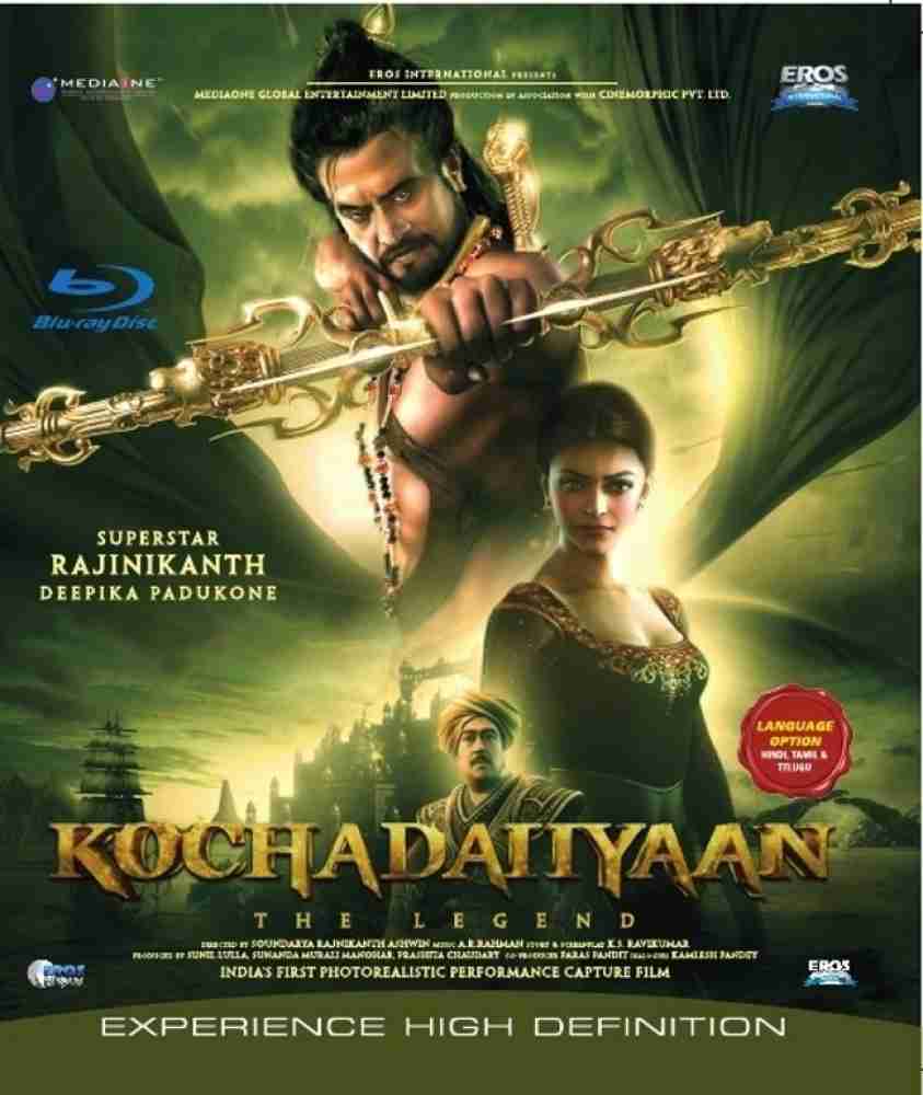 Kochadaiiyaan The Legend Price in India Buy Kochadaiiyaan