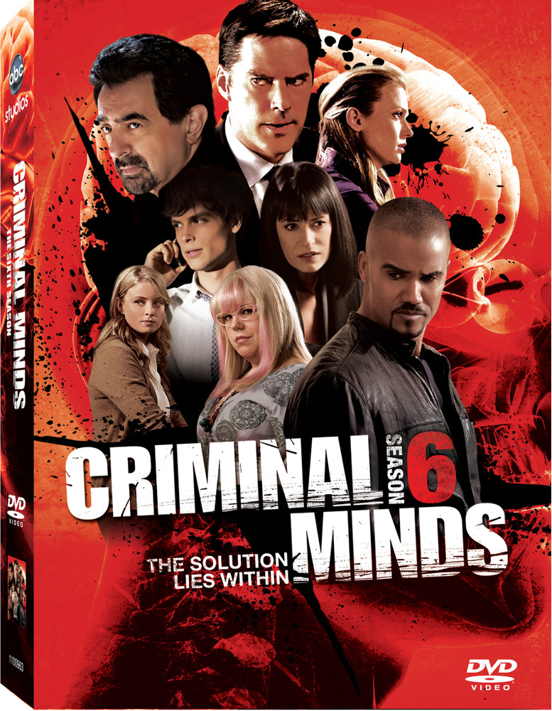 Criminal Minds Season - 6 6 Price in India - Buy Criminal Minds  
