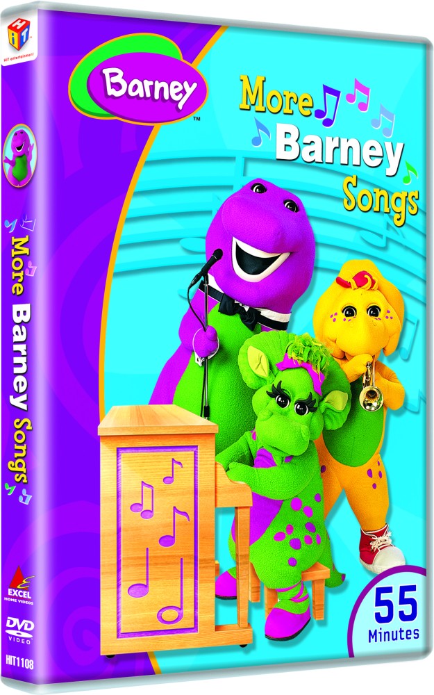 Barney: More Barney Songs Price in India - Buy Barney: More Barney Songs  online at Flipkart.com