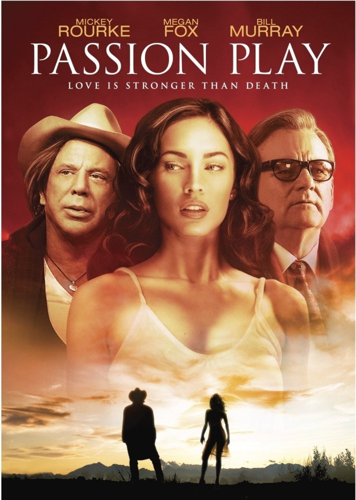 Passion Play Love Is Stronger Than Death Movies DVD Price In