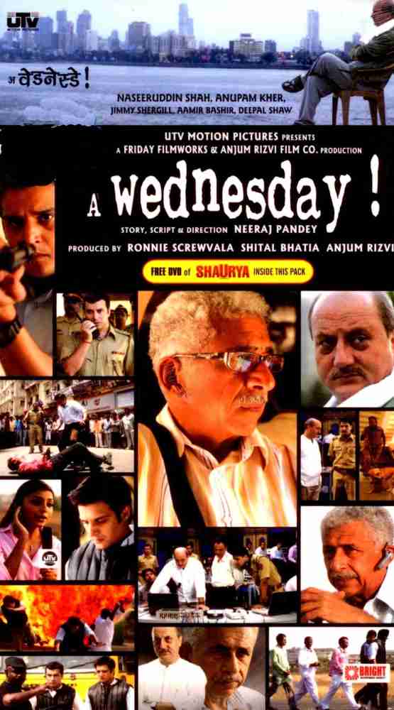 A Wednesday Price in India Buy A Wednesday online at