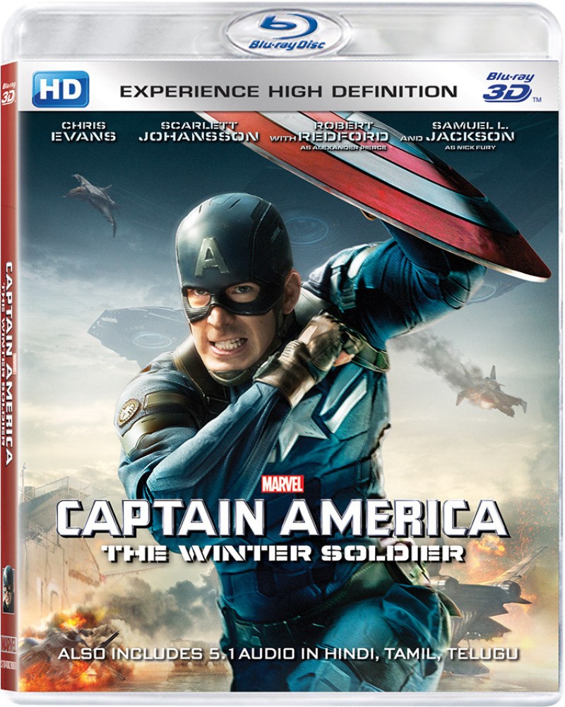 Captain america the deals winter soldier hindi online