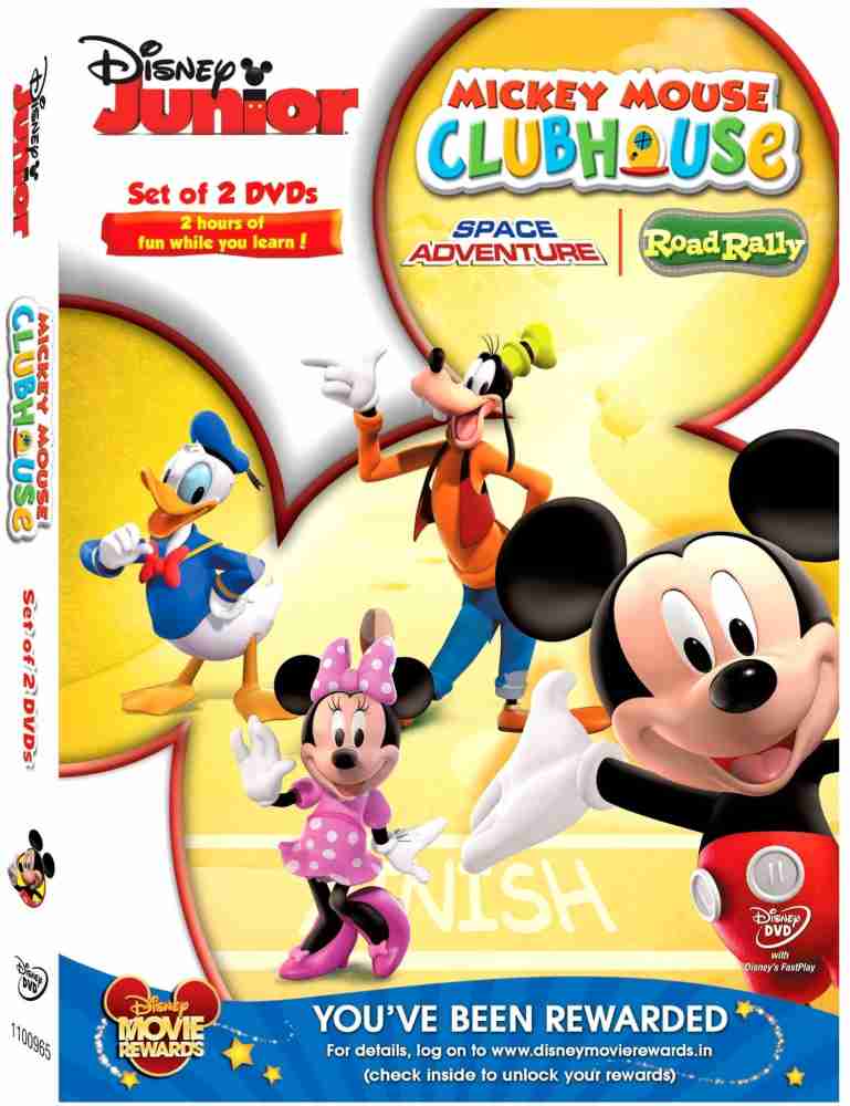 Popular Mickey Mouse Clubhouse DVD Collections: An Adventure with Mickey  Mouse!