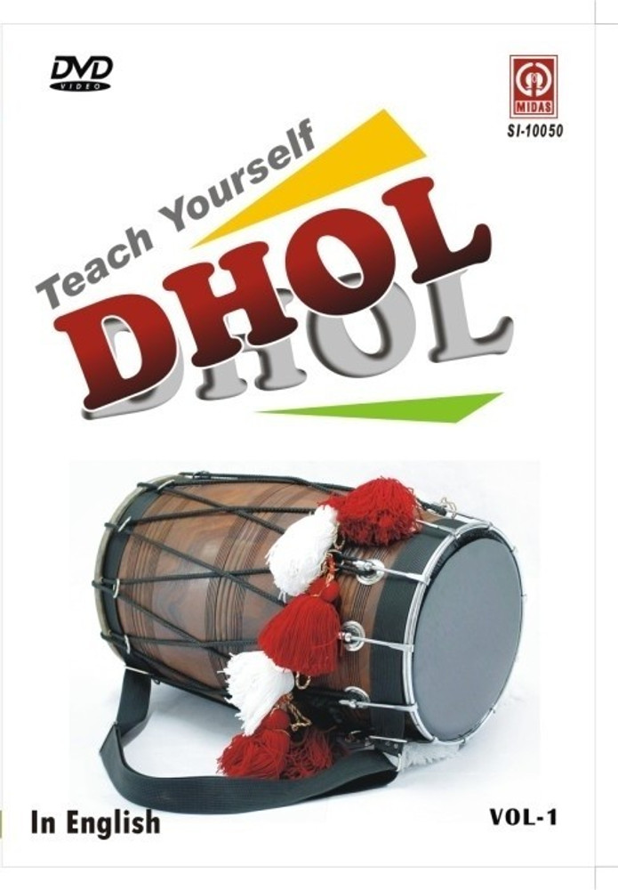 Teach Yourself Dhol Vol 1 Price in India Buy Teach Yourself