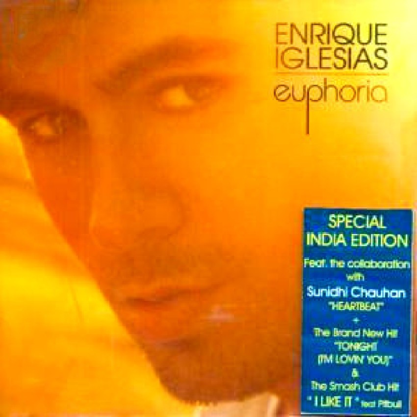 Enrique Iglesias Euphoria Deluxe Edition