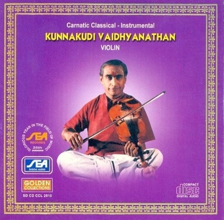 Kunnakudi vaidyanathan deals violin