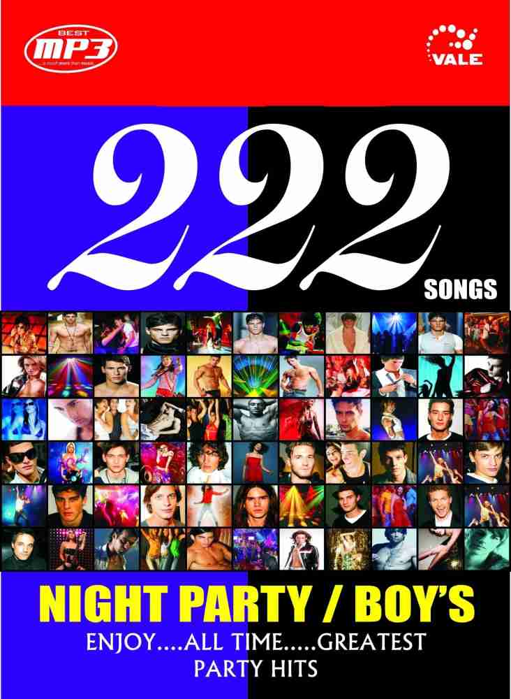 222 Songs Night Party / Boy'S Music MP3 - Price In India. Buy 222