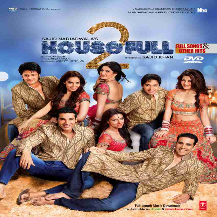 Housefull 2 Full Songs Other Hits Music DVD Price In India