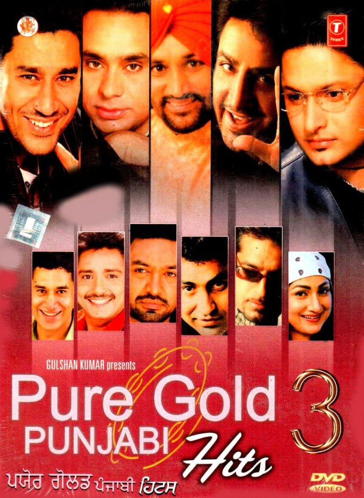 Pure Gold Punjabi Hits Vol-3 Music DVD - Price In India. Buy Pure