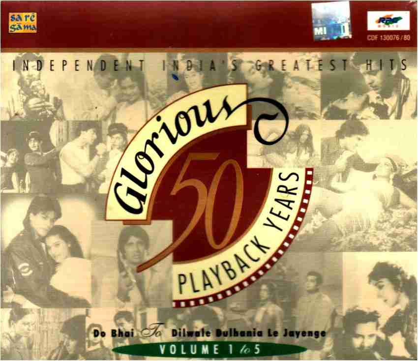 50 Glorious Years[1] Music Audio CD - Price In India. Buy 50