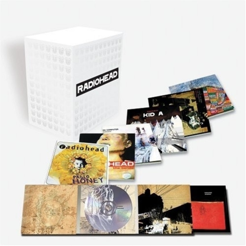 Radiohead Album Boxset Music Audio CD - Price In India. Buy Radiohead Album  Boxset Music Audio CD Online at