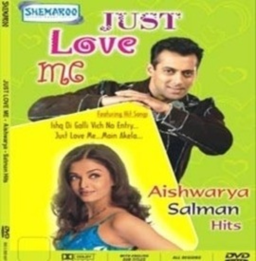 Just Love Me - Aishwarya Salman Hits Music DVD - Price In India