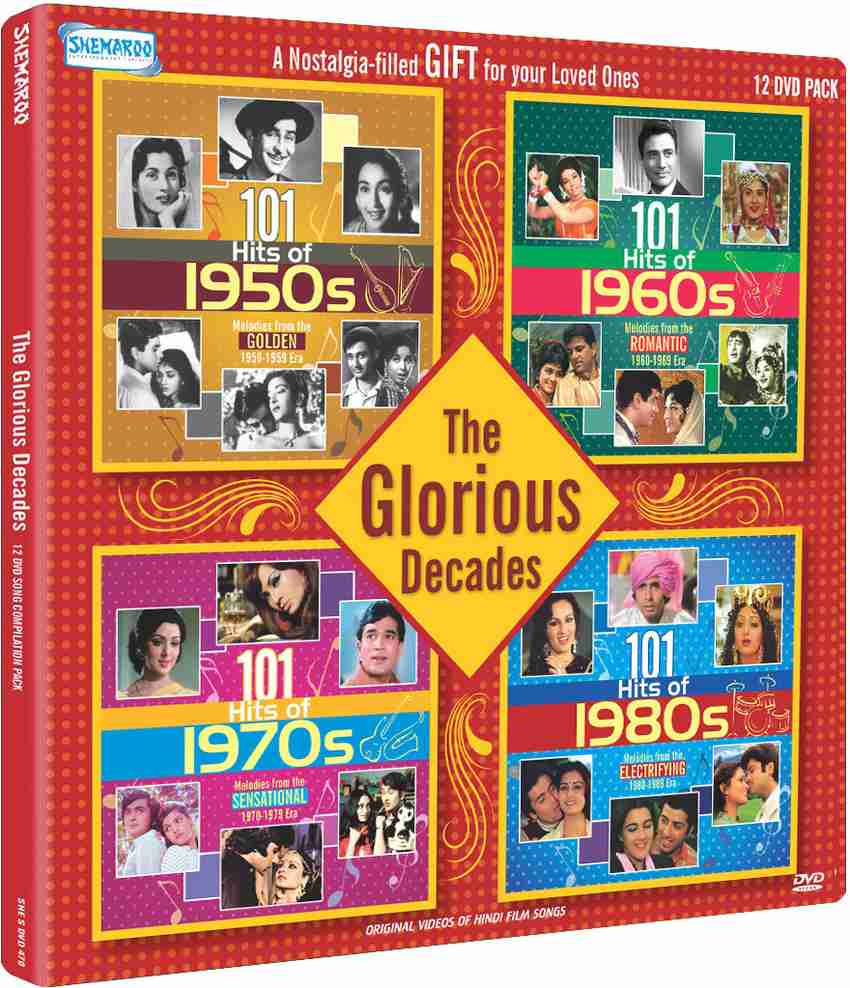 Decades pack top
