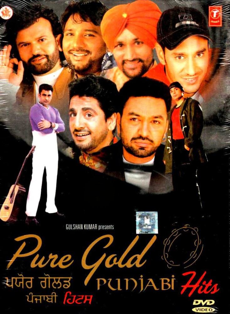 Pure Gold Punjabi Hits Music DVD - Price In India. Buy Pure Gold