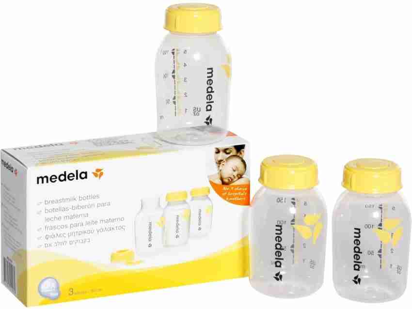 Medela Breast milk bottle with teat 150ml - S