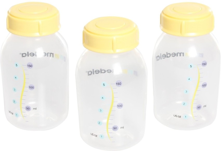 Medela - Breastmilk Storage Bottle 150ml (3pcs) *BPA FREE* BEST BUY